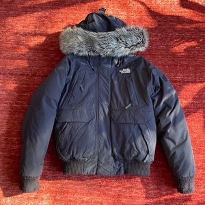 Women’s North Face Gotham Bomber Jacket